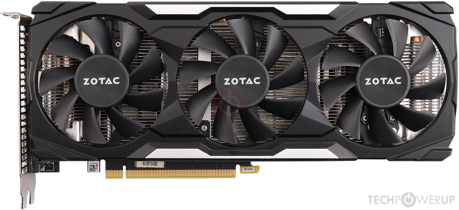 Zotac Graphic Card RTX 2060 6GB 3X Fan Used Zotac Graphic Card RTX 2060 6GB 3X Fan Used